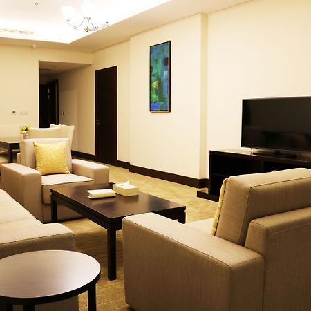 Al Bahar Hotel&Resort Fudschaira Exterior foto Living room