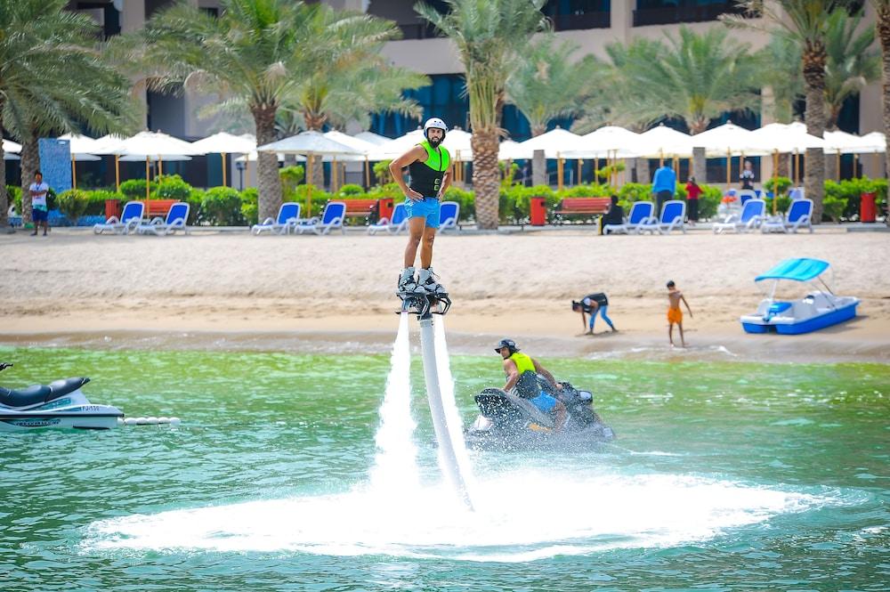 Al Bahar Hotel&Resort Fudschaira Exterior foto JetLevitation