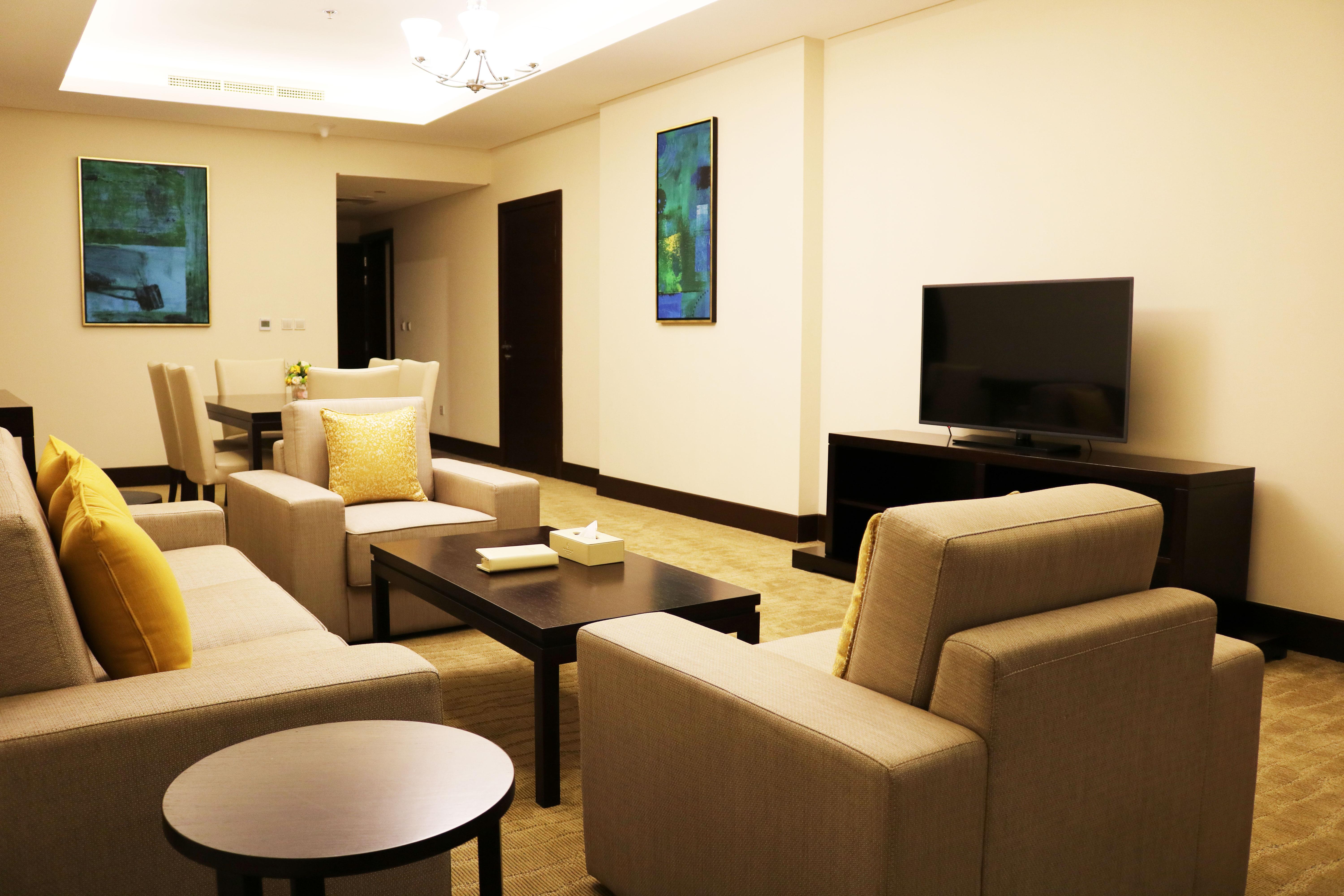 Al Bahar Hotel&Resort Fudschaira Exterior foto Living room