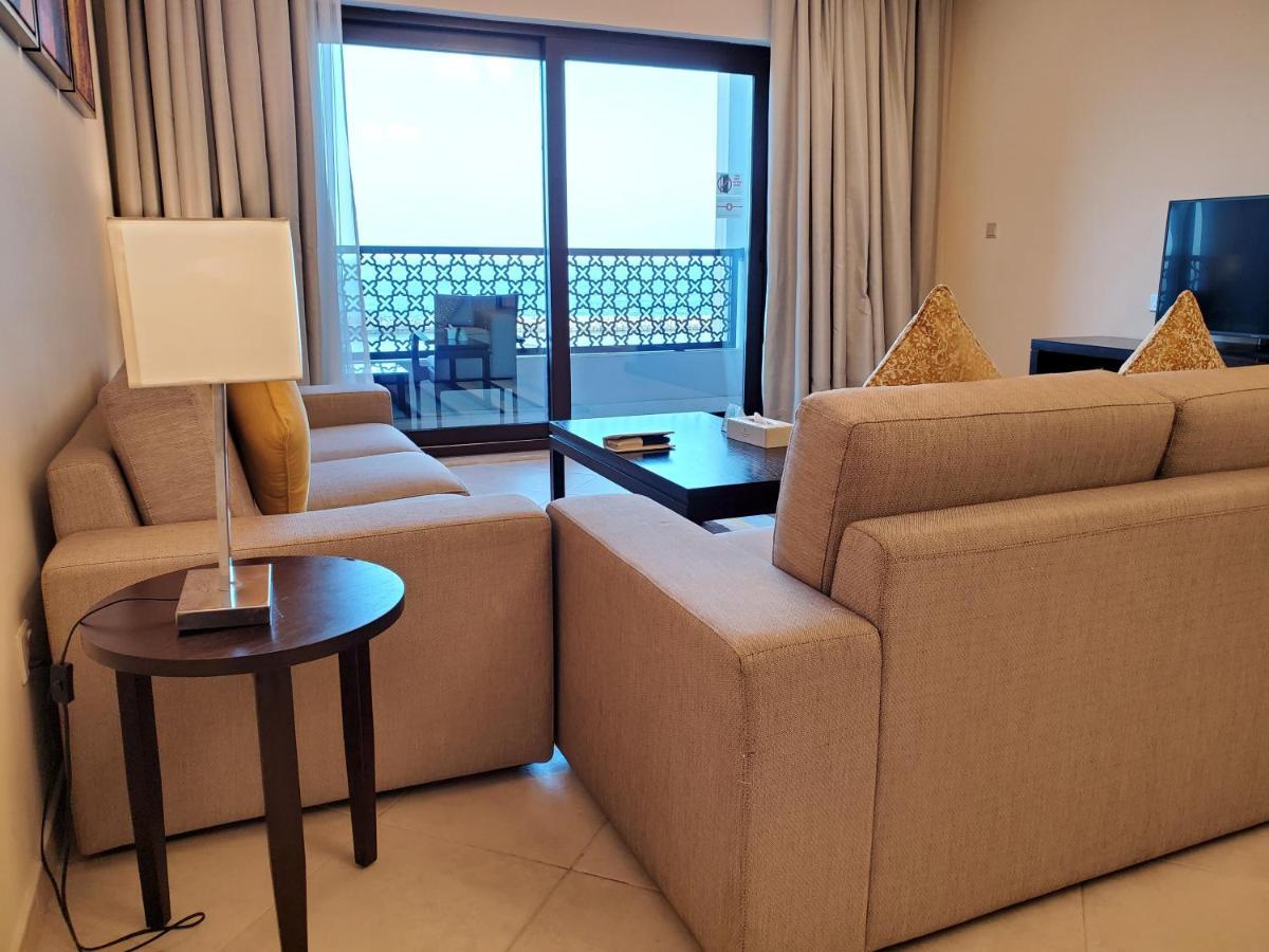 Al Bahar Hotel&Resort Fudschaira Exterior foto Living room