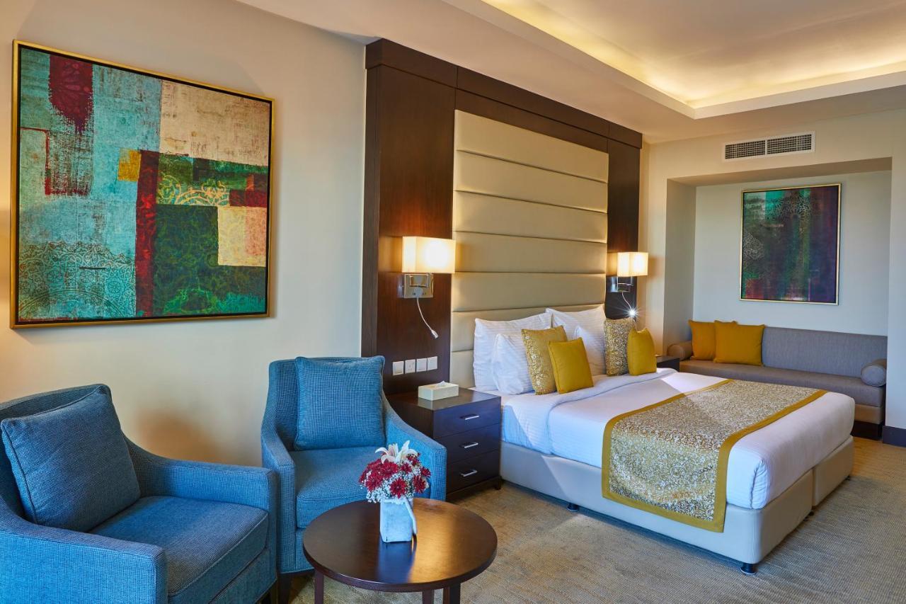 Al Bahar Hotel&Resort Fudschaira Exterior foto Deluxe Room