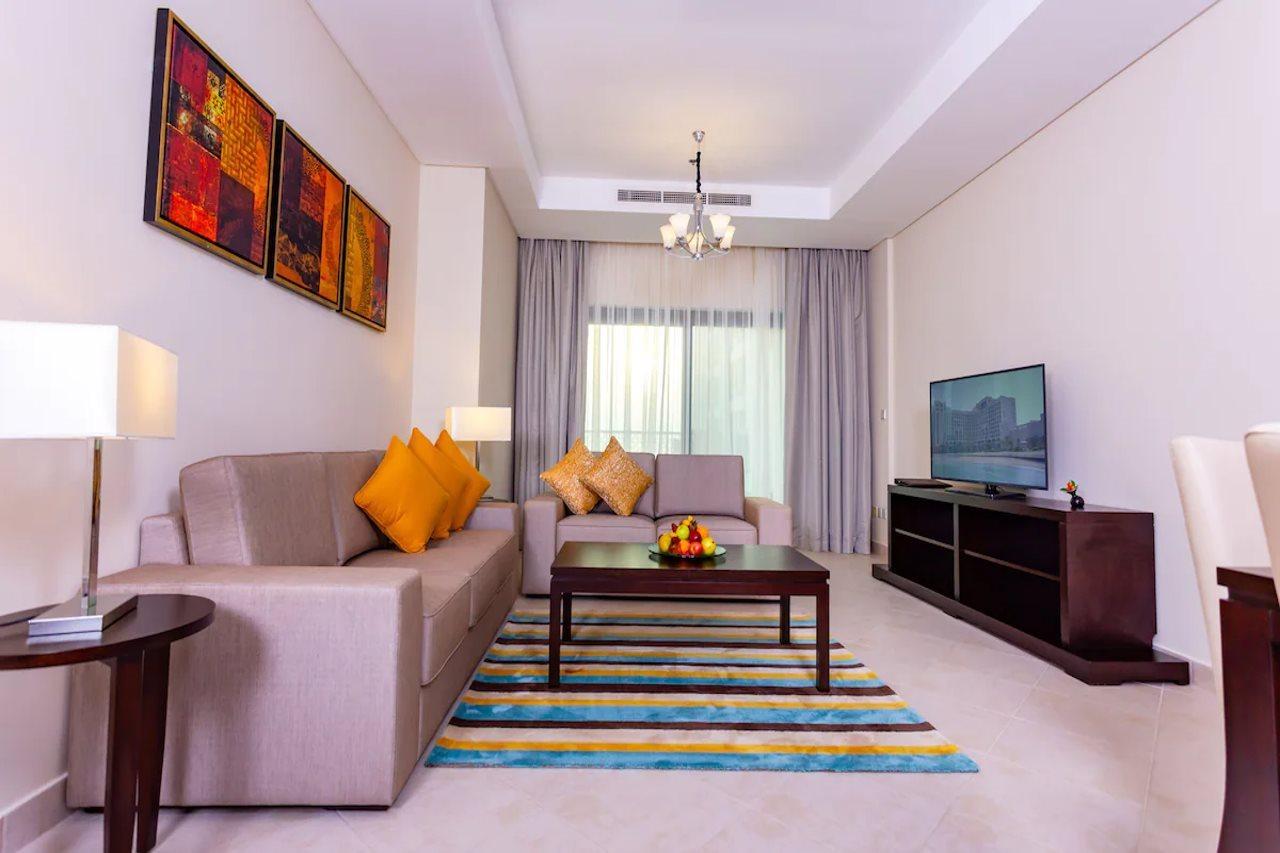 Al Bahar Hotel&Resort Fudschaira Exterior foto Living room