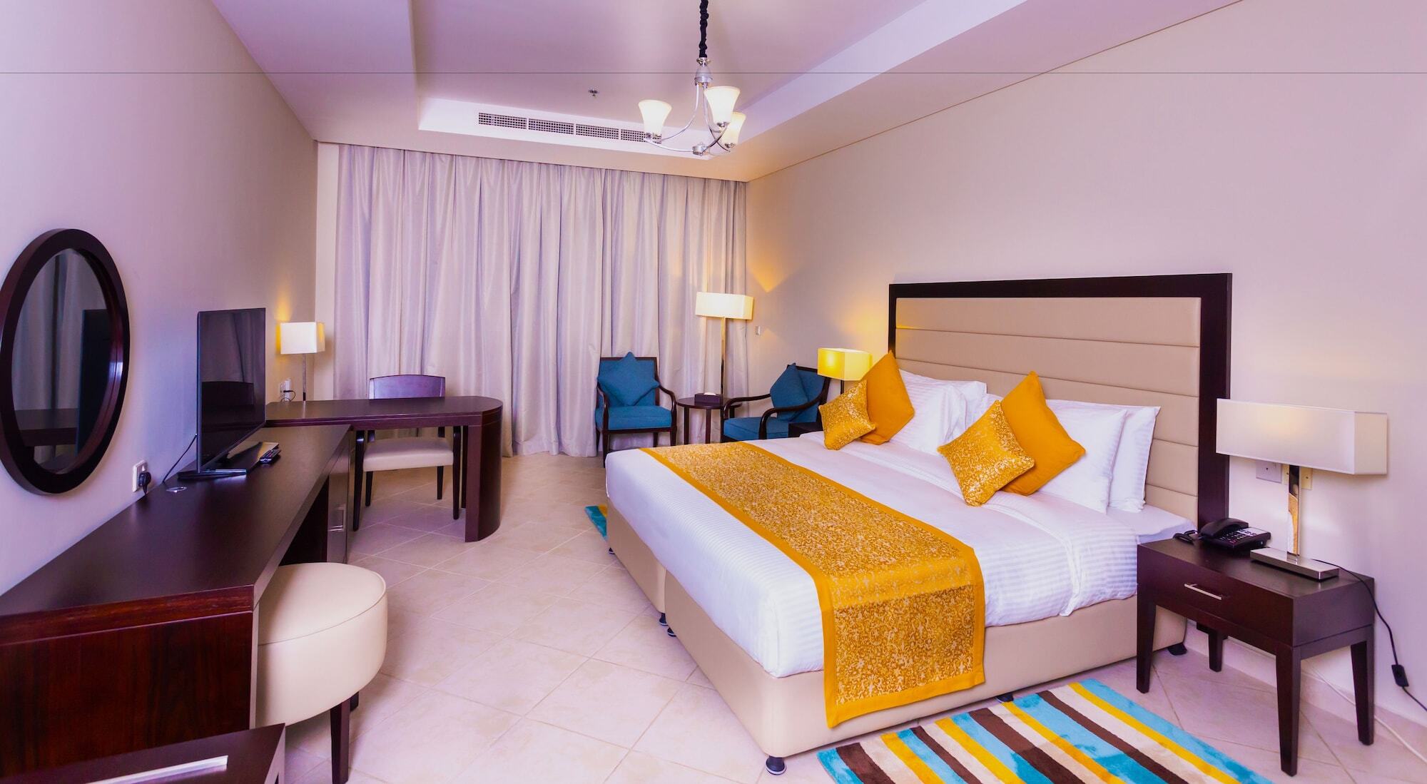 Al Bahar Hotel&Resort Fudschaira Exterior foto Deluxe Room