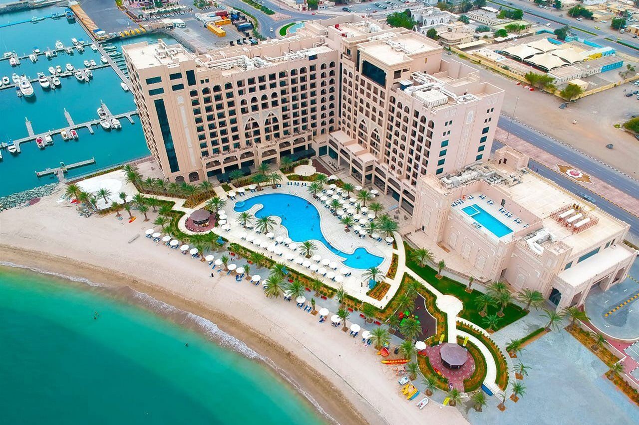Al Bahar Hotel&Resort Fudschaira Exterior foto The Palm Beach Hotel